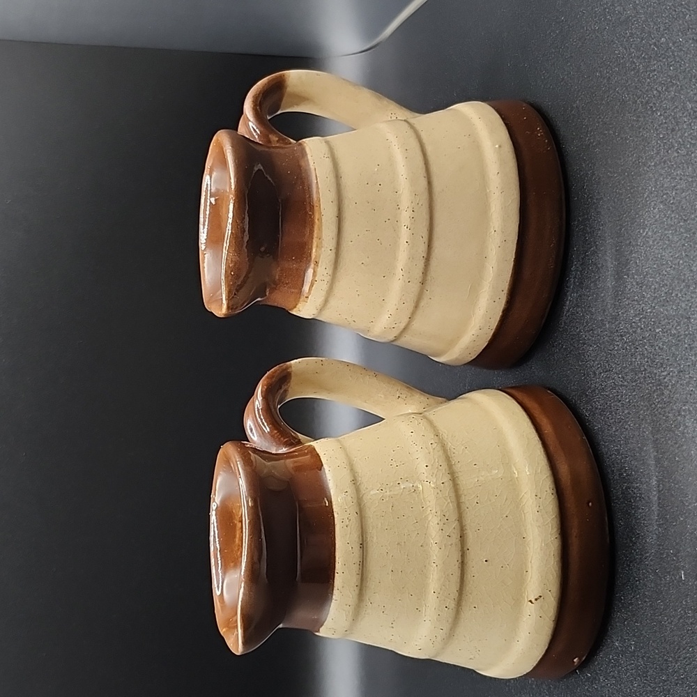 Paul Marshall Pottery Creamers